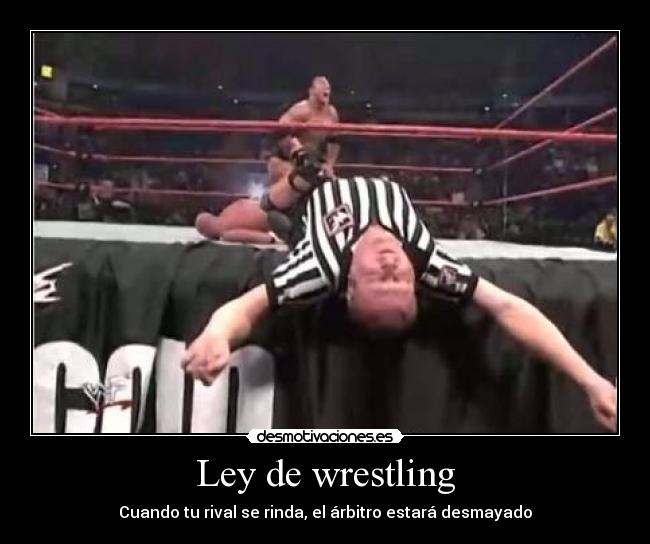 Ley de wrestling - 