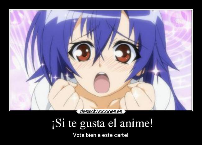 ¡Si te gusta el anime! -