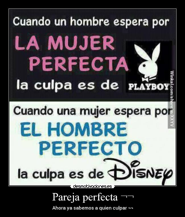 Pareja perfecta ¬¬ -