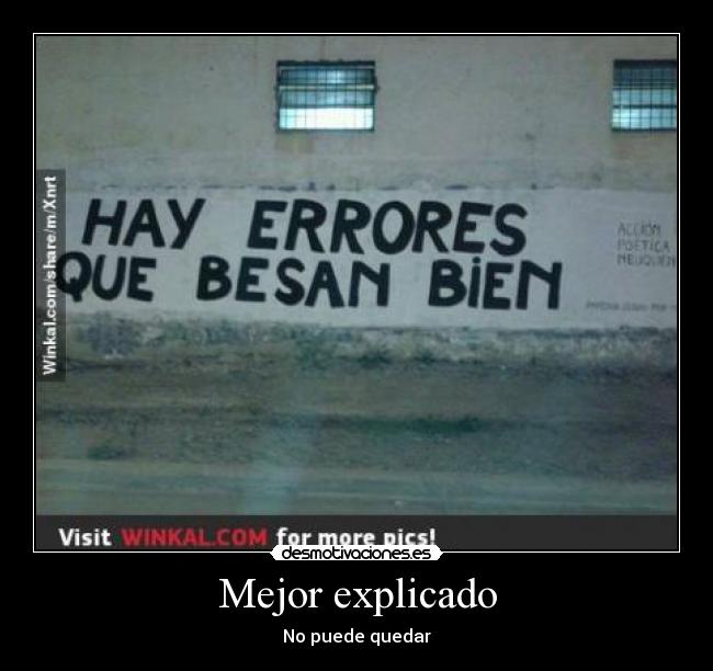 Mejor explicado - No puede quedar