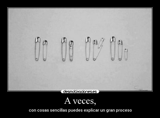 A veces, - 