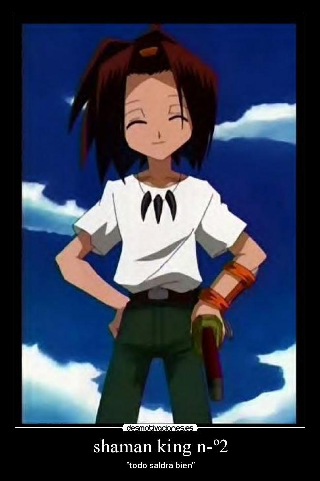 shaman king n-º2 - todo saldra bien