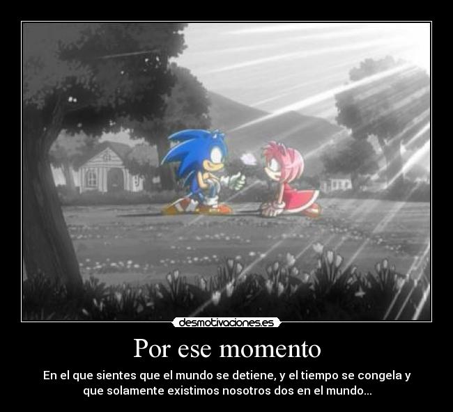 Por ese momento - 