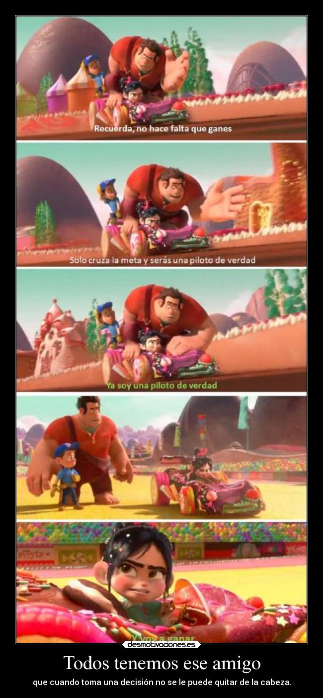 Todos tenemos ese amigo - 