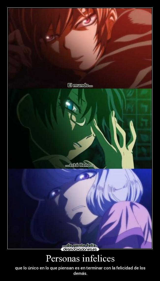 carteles raptorhunters nigatsu harukaze anime manga otaku zettai karen children deth note kira felicidad desmotivaciones