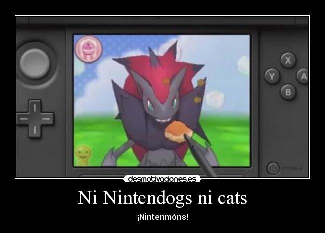 Ni Nintendogs ni cats - ¡Nintenmóns!
