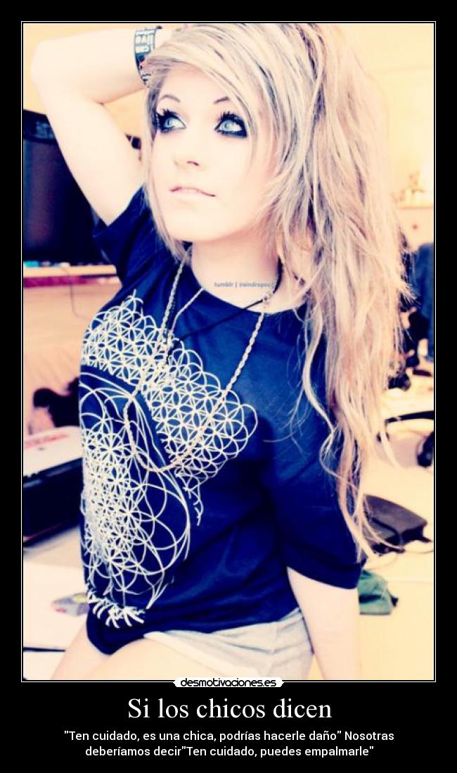 Si los chicos dicen - 