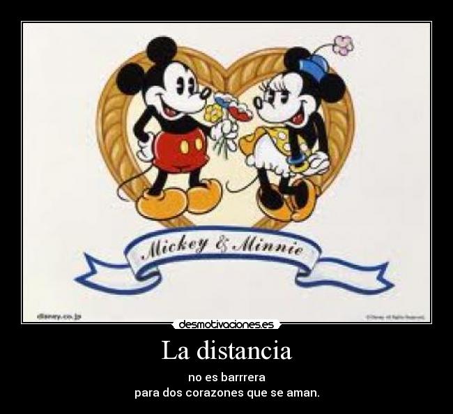 La distancia - 