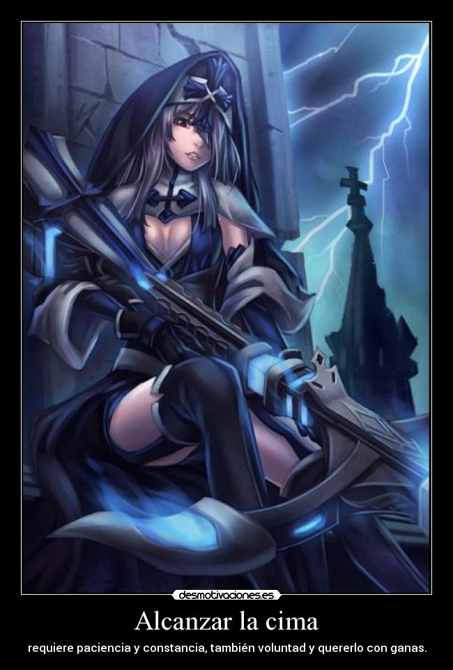 Alcanzar la cima -