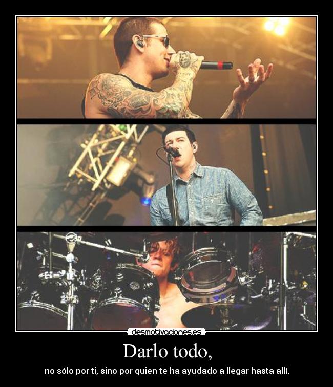 carteles catalunya rules a7x avenged sevenfold casaros todos conmigo pls desmotivaciones