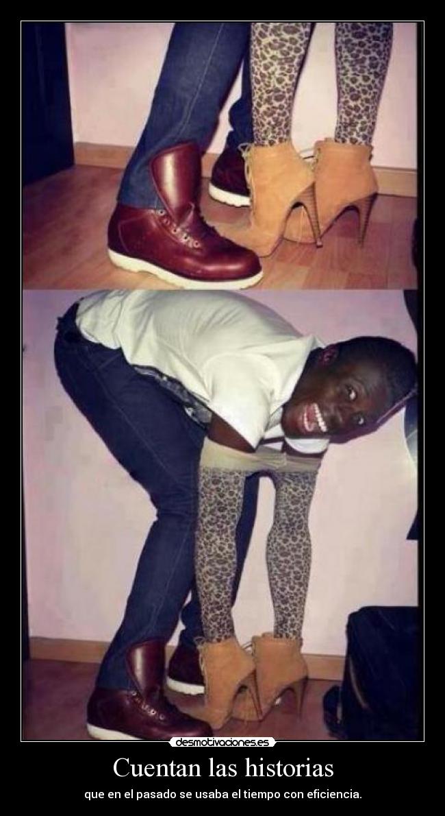 Cuentan las historias -