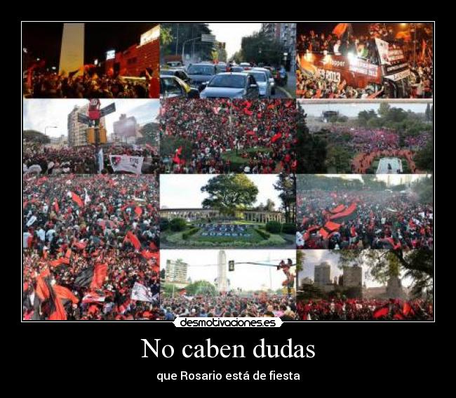 No caben dudas - 