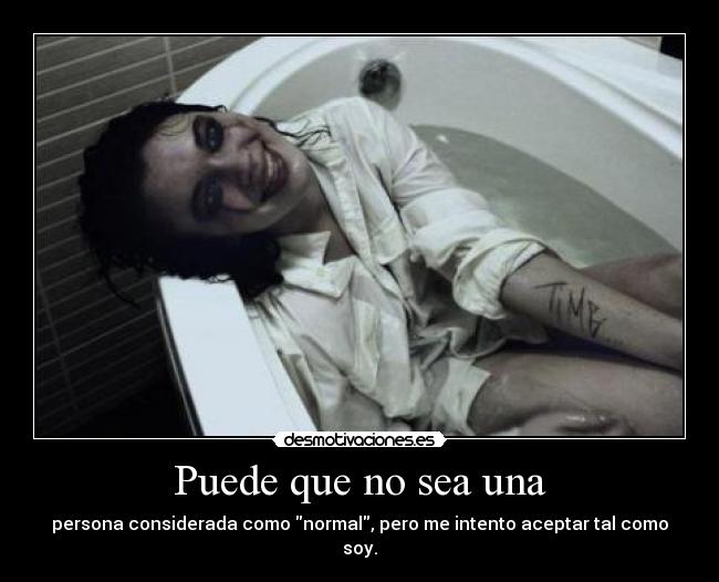 Puede que no sea una -