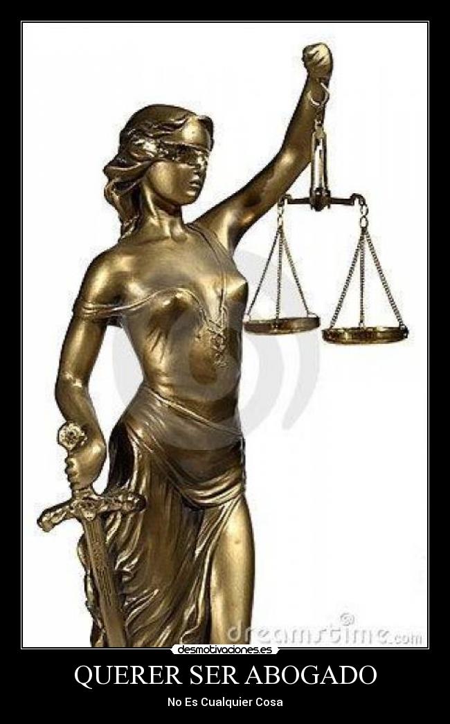 carteles abogados desmotivaciones