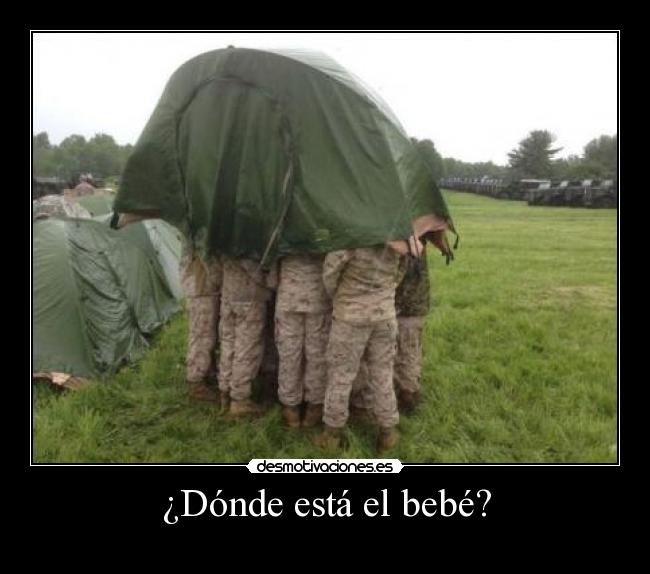 ¿Dónde está el bebé? - 