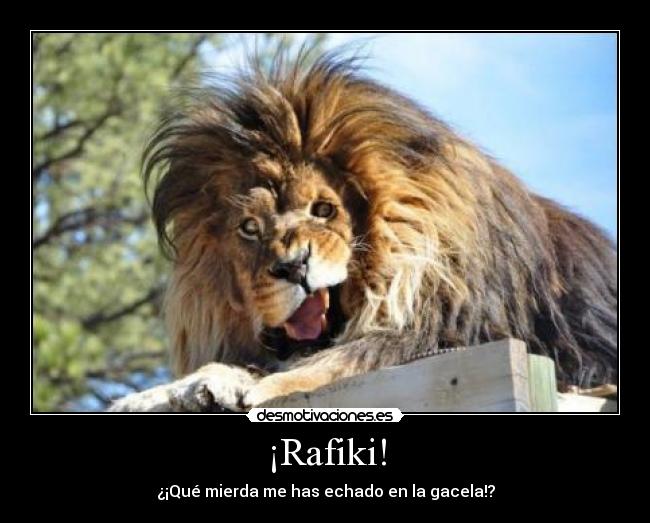 ¡Rafiki! - 