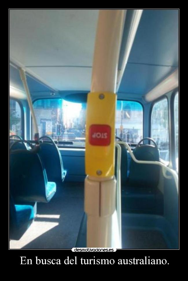 En busca del turismo australiano. - 