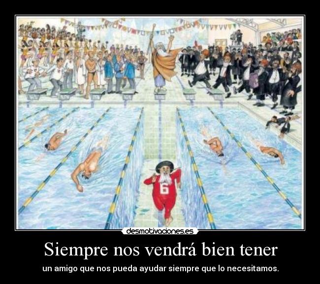 Siempre nos vendrá bien tener - 