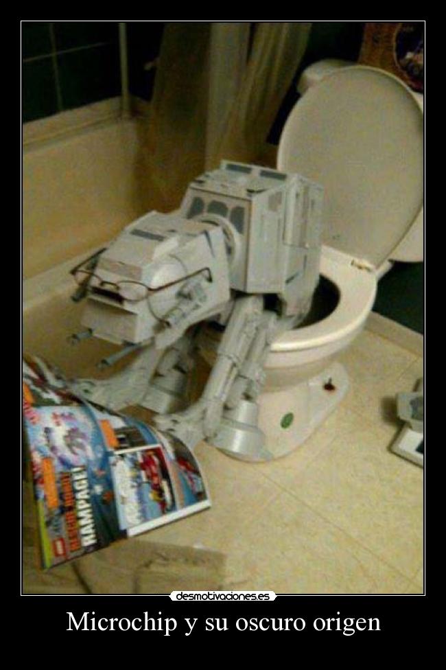Microchip y su oscuro origen - 