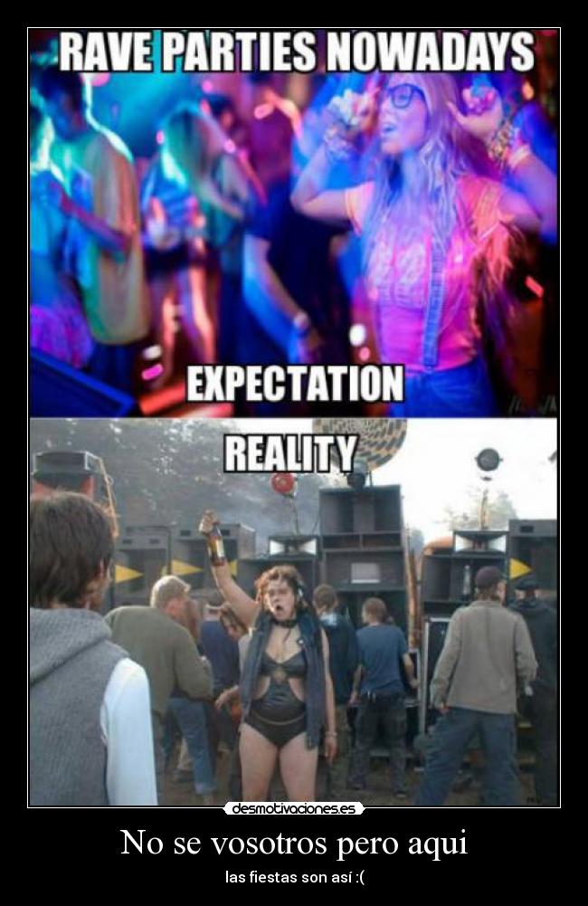 No se vosotros pero aqui - 