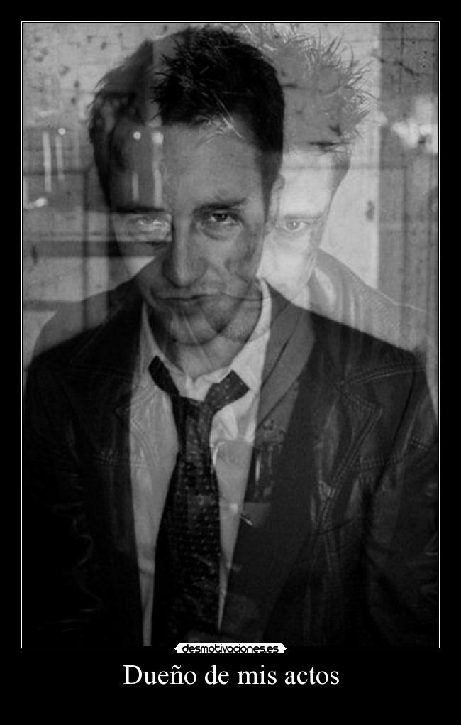 Dueño de mis actos - 