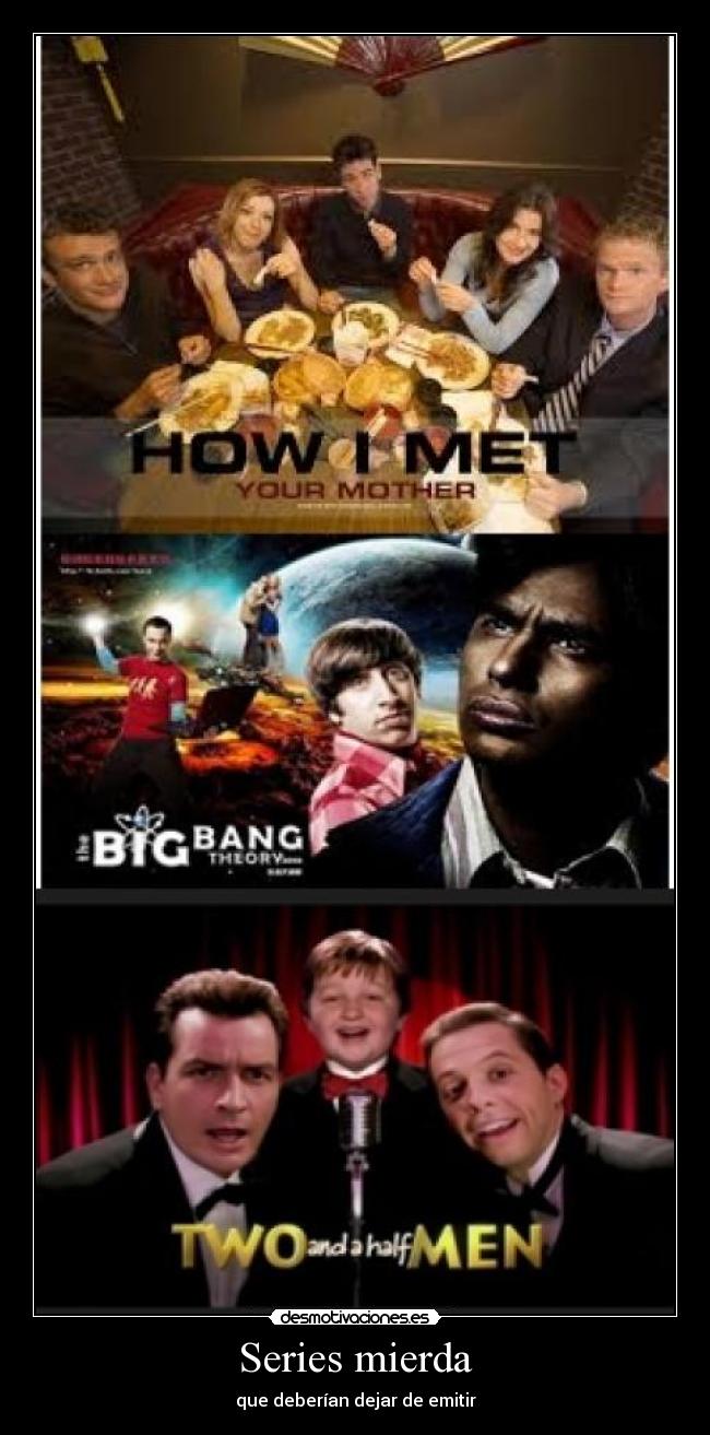 Series mierda - que deberían dejar de emitir