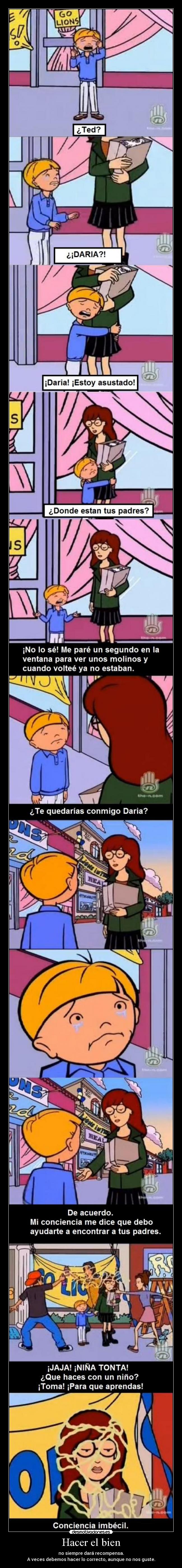 carteles daria conciencia recompensa mtv desmotivaciones