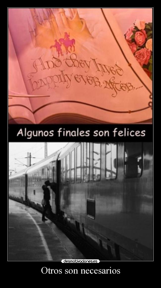 Otros son necesarios -