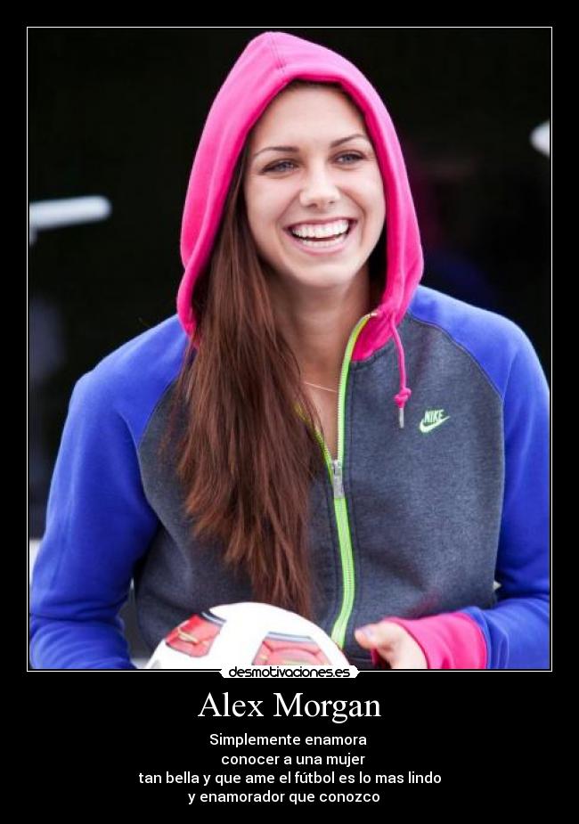 Alex Morgan -