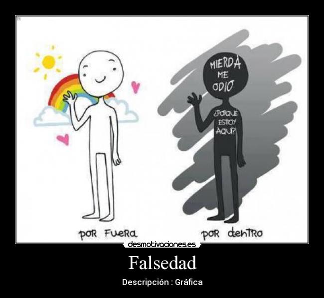 Falsedad - 