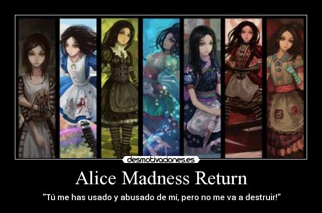 Alice Madness Return -