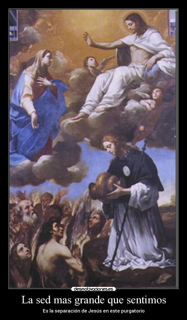 La sed mas grande que sentimos - 