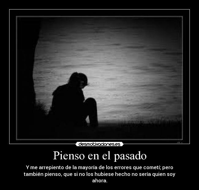 Pienso en el pasado - 