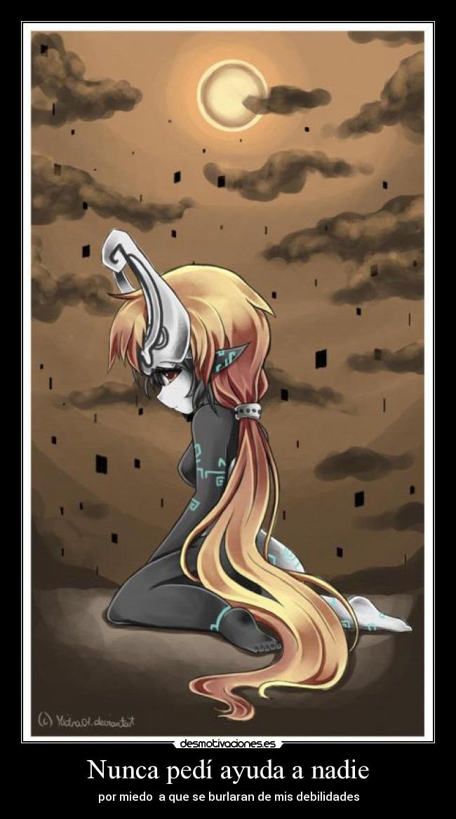 carteles ayuda debilidades burla desmotivaciones