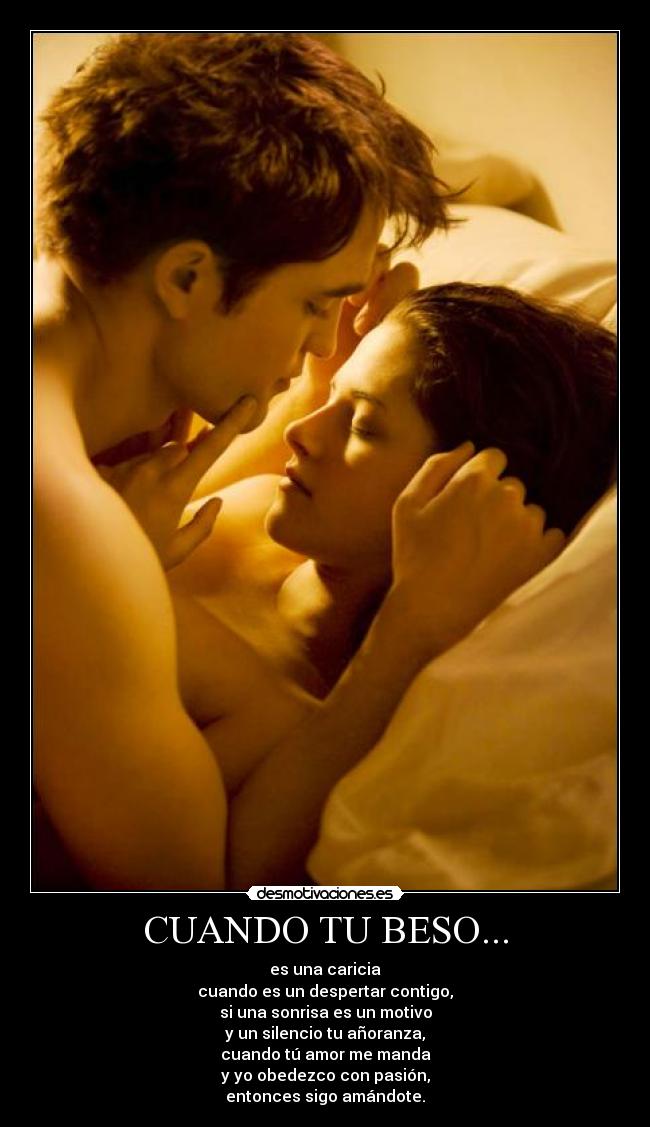 CUANDO TU BESO... -