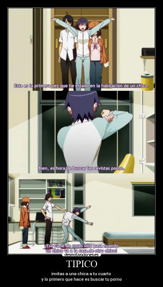 carteles bakemonogatari koyomi suruga koyomi revistas porno anime desmotivaciones