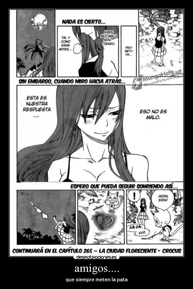 amigos.... - que siempre meten la pata