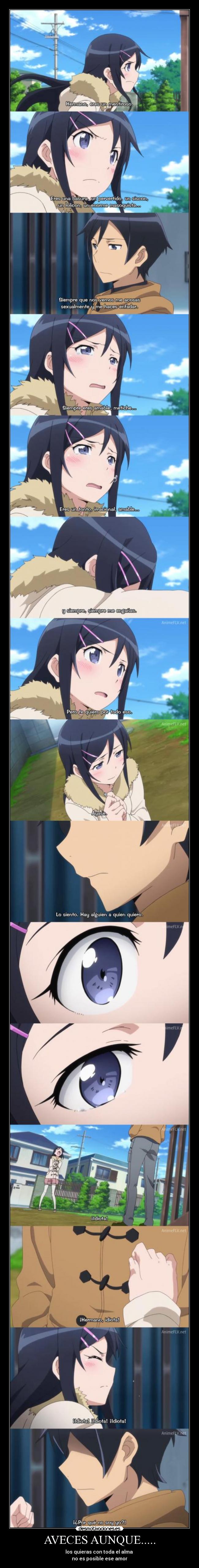 AVECES AUNQUE..... -