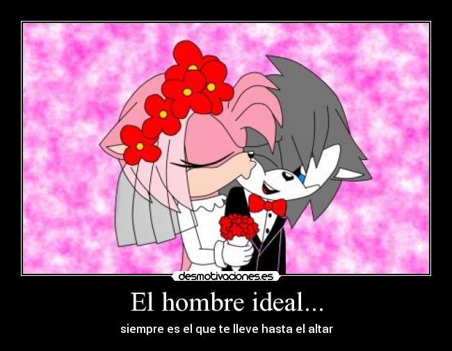 El hombre ideal... -