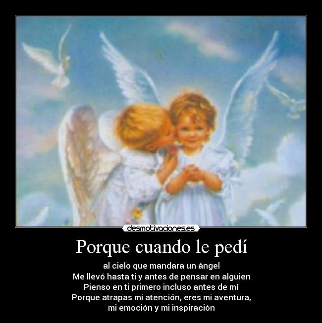 carteles porque cuando pedi desmotivaciones