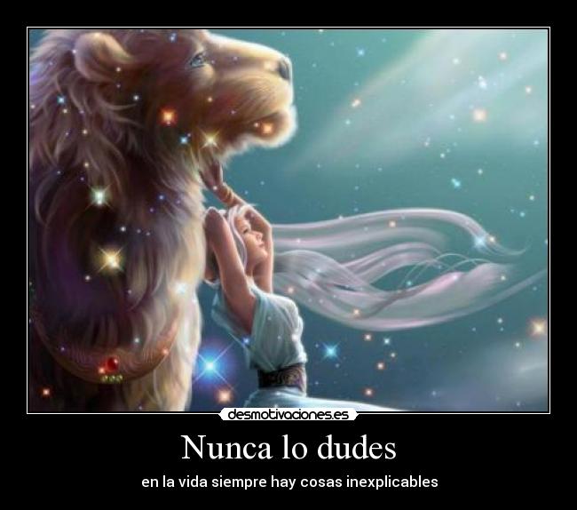Nunca lo dudes - 