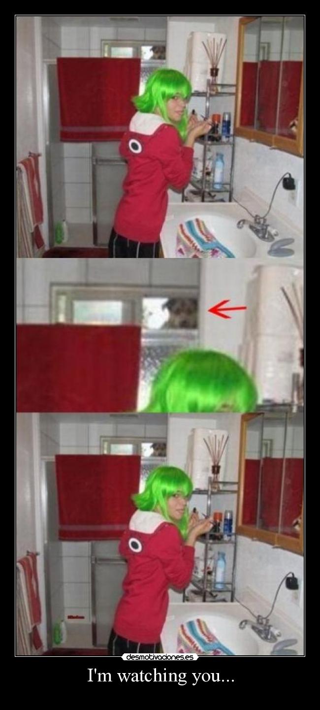 Im watching you... - 