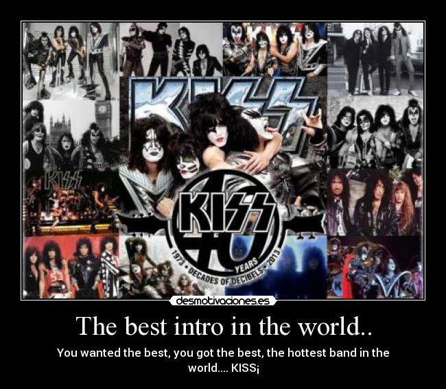 carteles kiss desmotivaciones