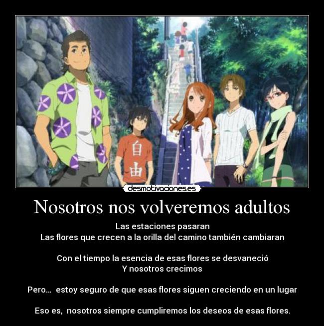 carteles anime desmotivaciones