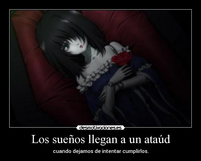 carteles fede28 anime another dolls desmotivaciones