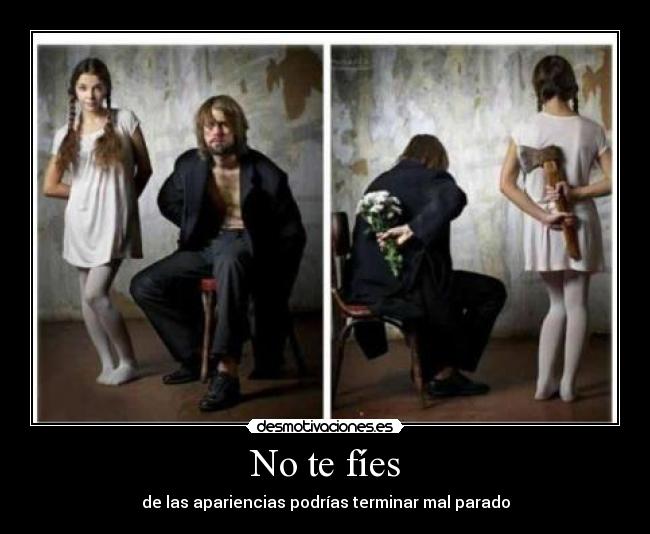 No te fíes -