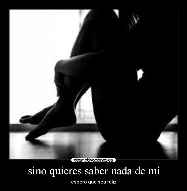 carteles triste desmotivaciones