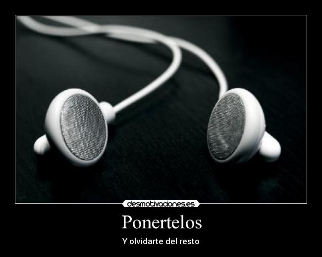 Ponertelos - Y olvidarte del resto