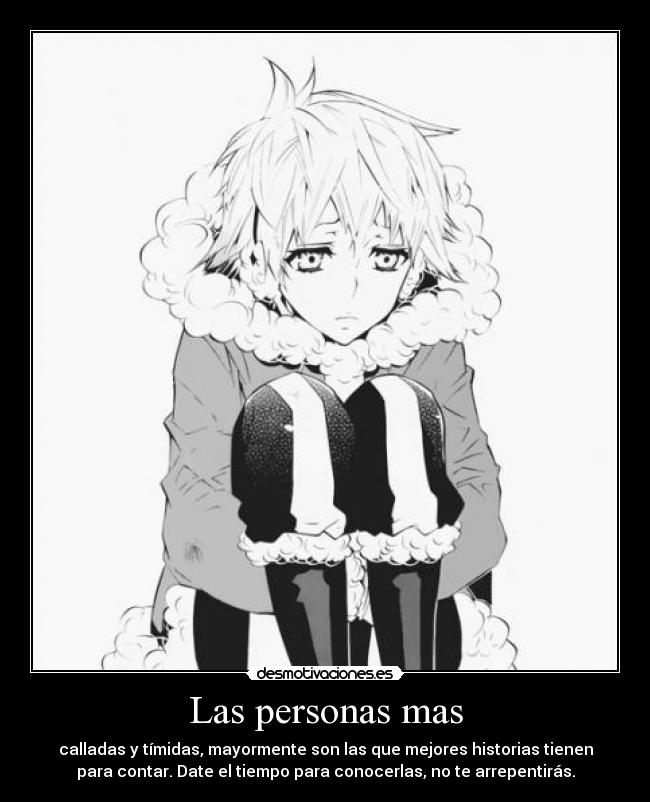 Las personas mas -