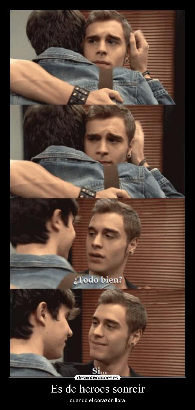 carteles tristeza sonrisafalsa mentira desmotivaciones